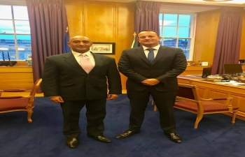 Ambassador meeting with PM, Leo Varadkar 2019